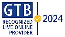 GTB recognized live online provider