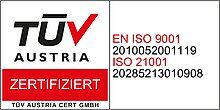 TÜV certification